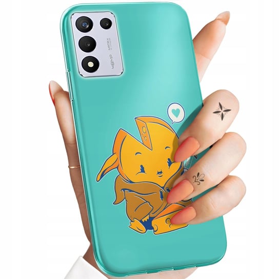 Etui Do Realme 9 Se Wzory Baby Słodkie Cute Obudowa Pokrowiec Case Realme