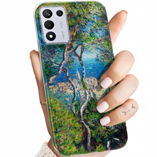 Etui Do Realme 9 Se Wzory Claude Monet Obudowa Pokrowiec Case Realme