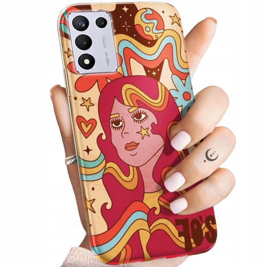 ETUI DO REALME 9 SE WZORY HIPPIE PEACE HIPPISI OBUDOWA POKROWIEC CASE Realme