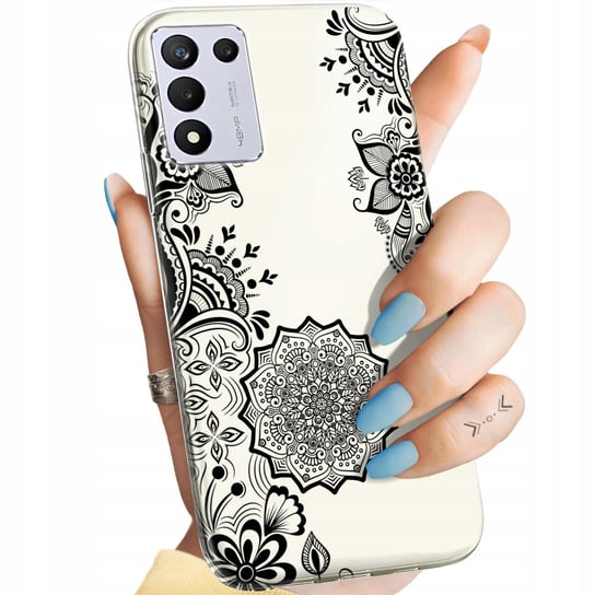 Etui Do Realme 9 Se Wzory Mandala Buddyzm Sztuka Wzory Obudowa Pokrowiec Realme