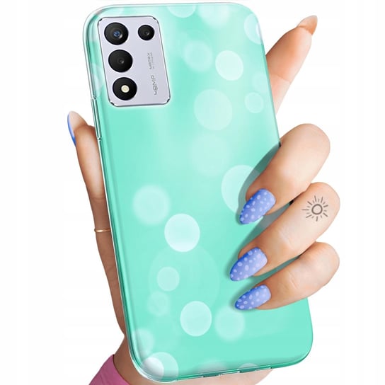 ETUI DO REALME 9 SE WZORY MIĘTOWE MIĘTA MINT OBUDOWA POKROWIEC CASE Realme