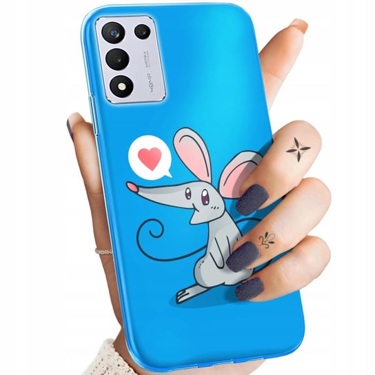 ETUI DO REALME 9 SE WZORY MYSZKA MOUSE MINI OBUDOWA POKROWIEC CASE Realme