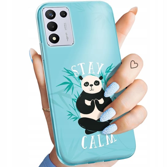 Etui Do Realme 9 Se Wzory Panda Bambus Pandy Obudowa Pokrowiec Case Realme