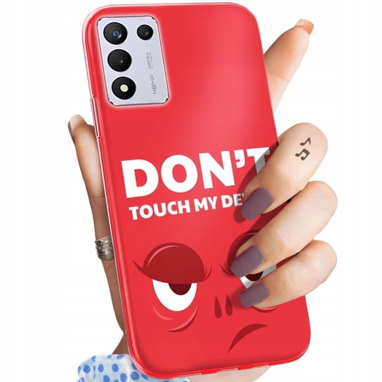 Etui Do Realme 9 Se Wzory Śmieszne Zabawne Wesołe Obudowa Pokrowiec Case Realme