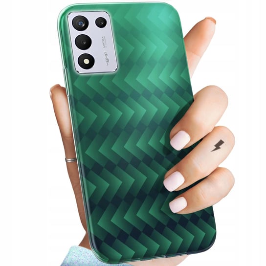 Etui Do Realme 9 Se Wzory Zielone Grassy Green Obudowa Pokrowiec Case Realme