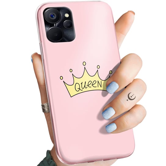 Etui Do Realme 9I 5G / Realme 10 5G Wzory Księżniczka Queen Princess Case Realme