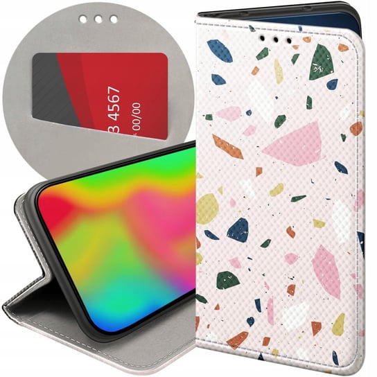 ETUI DO REALME 9I 5G / REALME 10 5G WZORY LASTRIKO TERRAZZO TERAKOTA CASE Realme