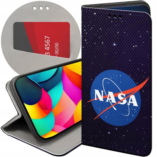 ETUI DO REALME 9I 5G / REALME 10 5G WZORY NASA KOSMOS ASTRONOMIA GWIAZDY Realme