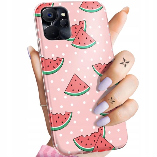 ETUI DO REALME 9I / OPPO A96 4G WZORY ARBUZ Z ARBUZEM MELON OBUDOWA CASE Realme