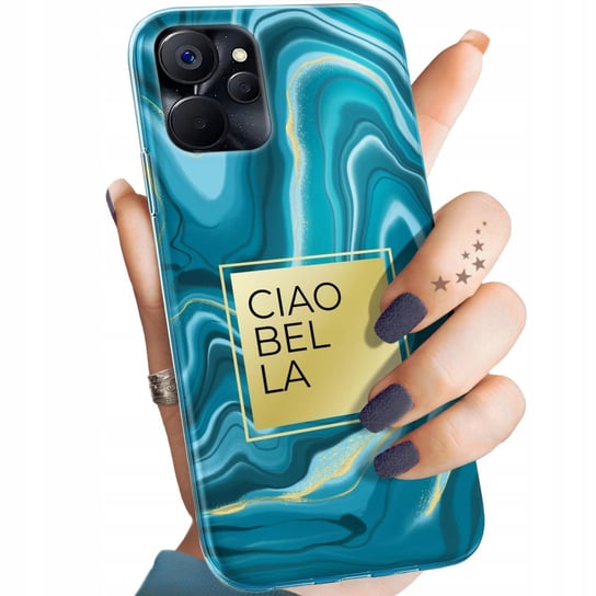 ETUI DO REALME 9I / OPPO A96 4G WZORY DLA PRZYJACIÓŁKI FRIENDS BFF OBUDOWA Realme