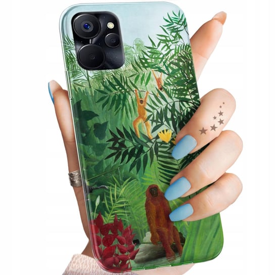 ETUI DO REALME 9I / OPPO A96 4G WZORY HENRI ROUSSEAU PEJZAŻ MALARZ OBUDOWA Realme