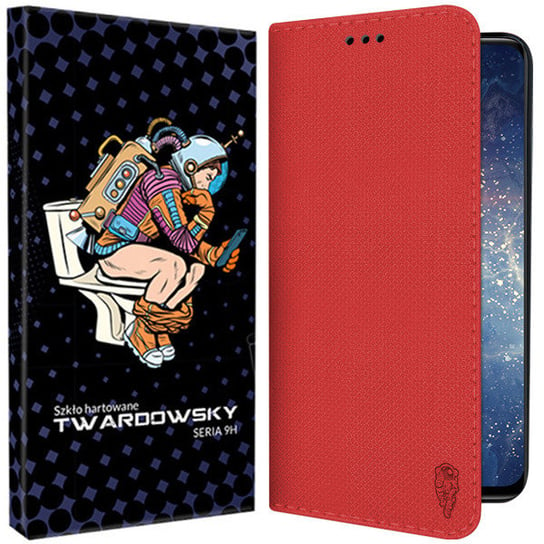 Etui Do Realme 9I Twardowsky Astro + Szkło +Aparat TWARDOWSKY