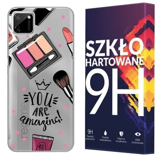 Etui Do Realme C11 Fashion Nadruk Kreatui + Szkło Kreatui