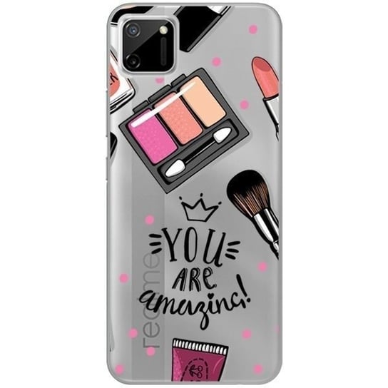 Etui Do Realme C11 Pokrowiec Case Fashion Nadruk Kreatui