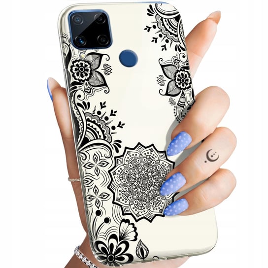 Etui Do Realme C15 Wzory Mandala Buddyzm Sztuka Wzory Obudowa Pokrowiec Realme