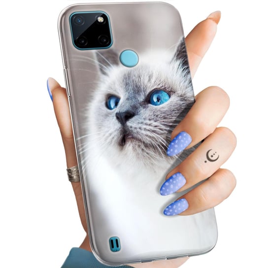 Etui Do Realme C21Y / C25Y Wzory Animals Zdjęcia Zwierzęta Obudowa Case Realme