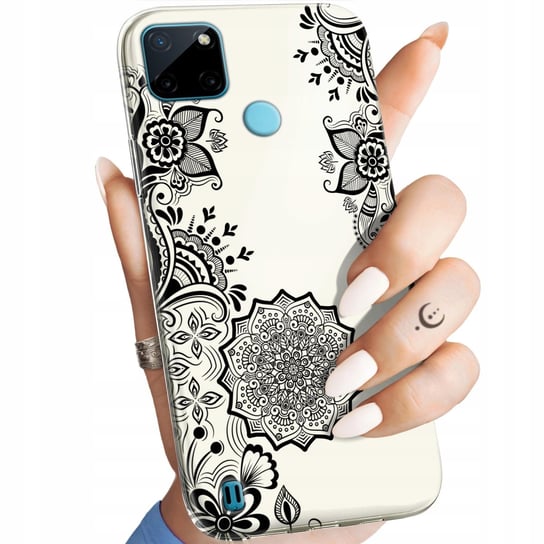 Etui Do Realme C21Y / C25Y Wzory Mandala Buddyzm Sztuka Wzory Obudowa Case Realme