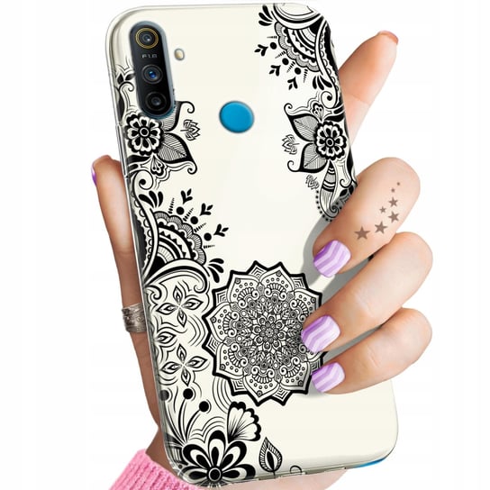 Etui Do Realme C3 Wzory Mandala Buddyzm Sztuka Wzory Obudowa Pokrowiec Case Realme