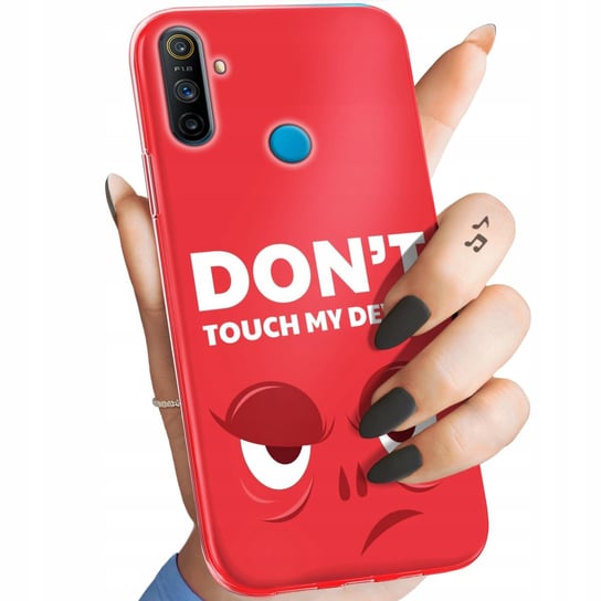 Etui Do Realme C3 Wzory Śmieszne Zabawne Wesołe Obudowa Pokrowiec Case Realme