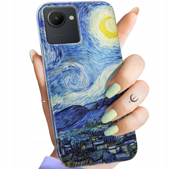 Etui Do Realme C30 Wzory Vincent Van Gogh Van Gogh Gwieździsta Noc Obudowa Realme