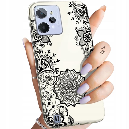 Etui Do Realme C31 Wzory Mandala Buddyzm Sztuka Wzory Obudowa Pokrowiec Realme