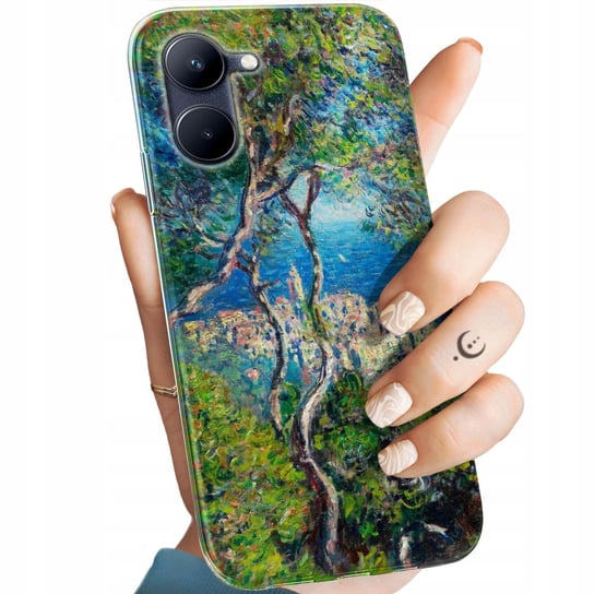 Etui Do Realme C33 Wzory Claude Monet Obudowa Pokrowiec Case Realme