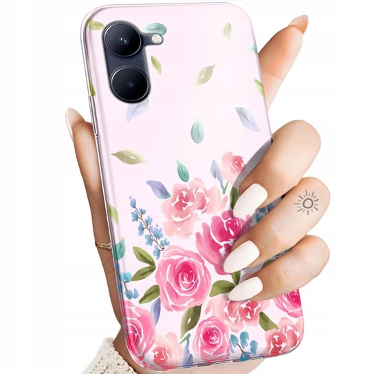 Etui Do Realme C33 Wzory Ładne Piękne Beauty Obudowa Pokrowiec Case Realme