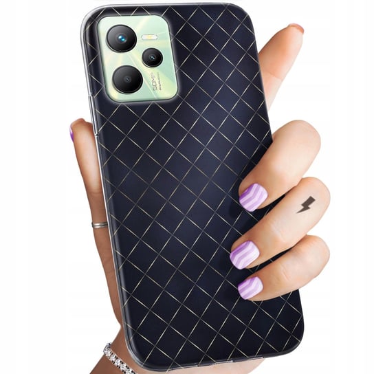 Etui Do Realme C35 Wzory Dla Taty Ojca Obudowa Pokrowiec Case Realme