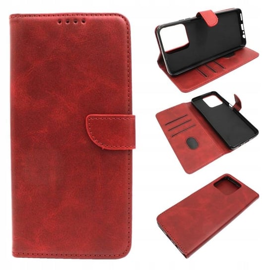 Etui do Realme C53 Smart Leather czerwone Obudowa Pokrowiec Case GSM-HURT
