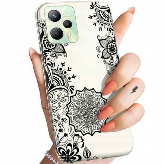 Etui Do Realme C53 Wzory Mandala Buddyzm Sztuka Wzory Obudowa Pokrowiec Realme