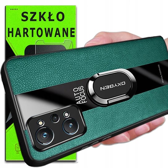 Etui do REALME GT 2 OXYGEN PAX + szkło hartowane OXYGEN