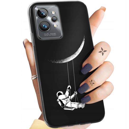 Etui Do Realme Gt 2 Pro Wzory Kosmos Obudowa Pokrowiec Case Realme