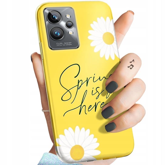 Etui Do Realme Gt 2 Pro Wzory Wiosna Wiosenne Spring Obudowa Pokrowiec Case Realme