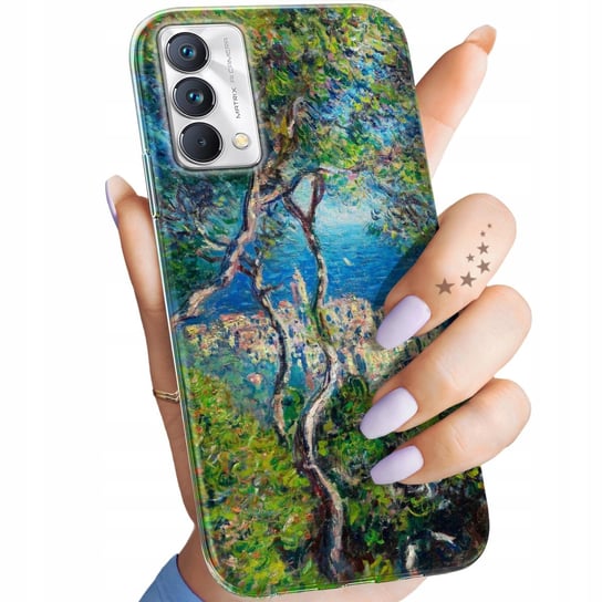 Etui Do Realme Gt Master 5G Wzory Claude Monet Obudowa Pokrowiec Case Realme