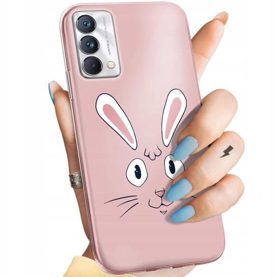 Etui Do Realme Gt Master 5G Wzory Królik Zając Bunny Obudowa Pokrowiec Case Realme