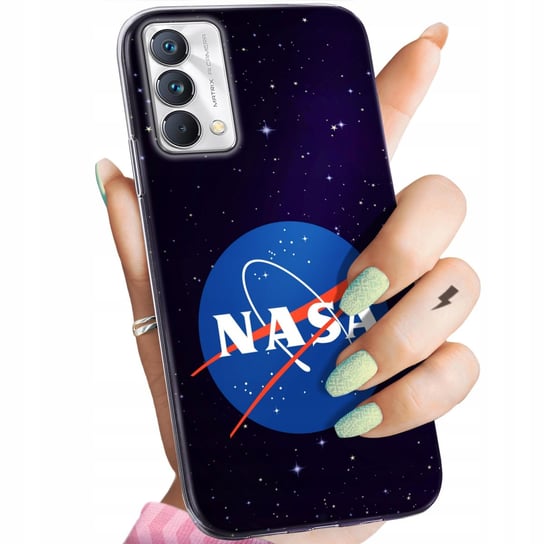 Etui Do Realme Gt Master 5G Wzory Nasa Kosmos Astronomia Gwiazdy Obudowa Realme