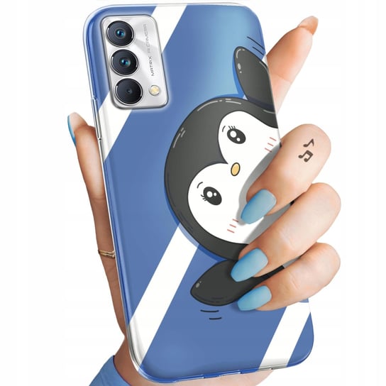 Etui Do Realme Gt Master 5G Wzory Pingwinek Pingwin Happy Feet Obudowa Case Realme