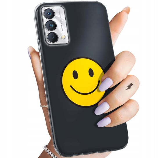 Etui Do Realme Gt Master 5G Wzory Uśmiech Smile Emoji Obudowa Pokrowiec Realme