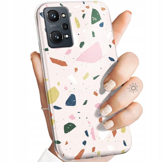 ETUI DO REALME GT NEO 2 WZORY LASTRIKO TERRAZZO TERAKOTA OBUDOWA POKROWIEC Realme