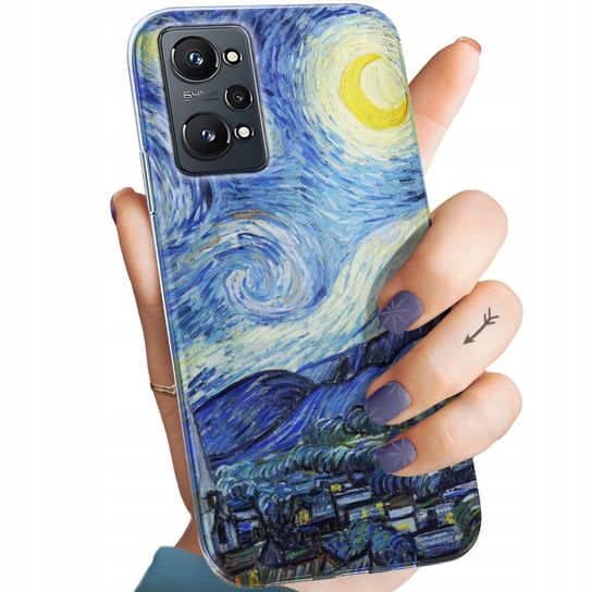 Etui Do Realme Gt Neo 2 Wzory Vincent Van Gogh Van Gogh Gwieździsta Noc Realme