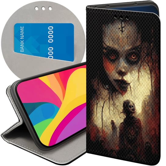 Etui Do Realme Gt Neo 3 Wzory Halloween Zombie Dynie Czaszki Czarownice Realme