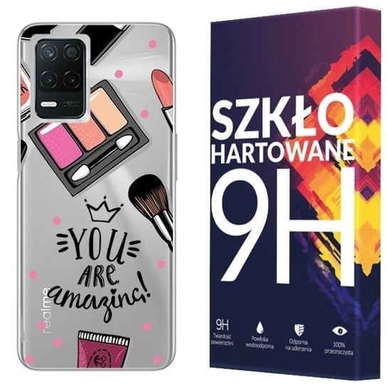 Etui Do Realme Narzo 30 5G Obudowa Fashion + Szkło Kreatui