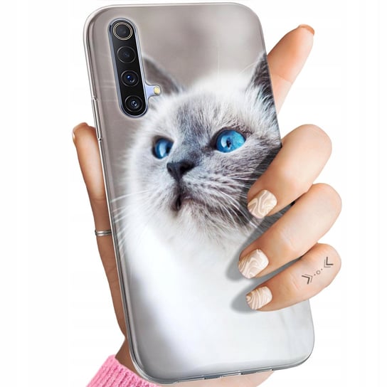 Etui Do Realme X50 / X3 Wzory Animals Zdjęcia Zwierzęta Obudowa Pokrowiec Realme