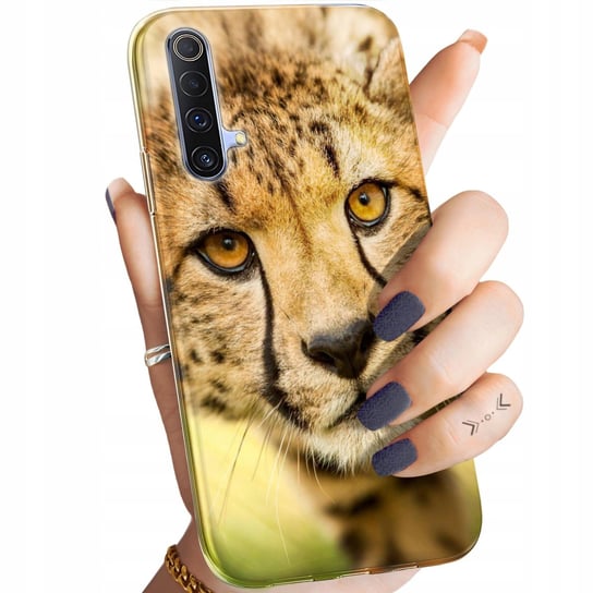 Etui Do Realme X50 / X3 Wzory Gepard Cętki Panterka Obudowa Pokrowiec Case Realme