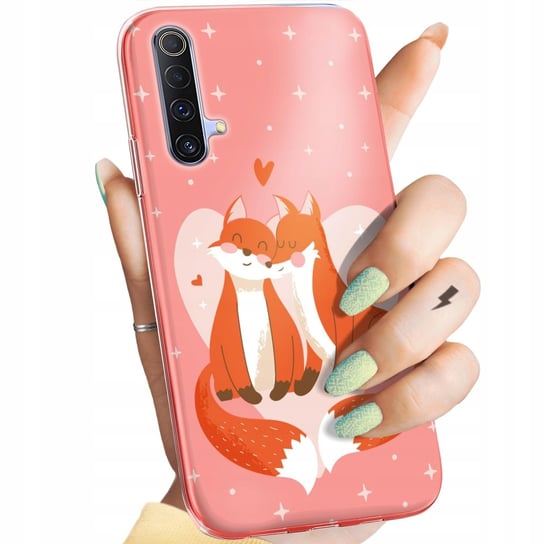 Etui Do Realme X50 / X3 Wzory Love Miłość Zakochanie Obudowa Pokrowiec Case Realme