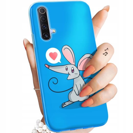 ETUI DO REALME X50 / X3 WZORY MYSZKA MOUSE MINI OBUDOWA POKROWIEC CASE Realme