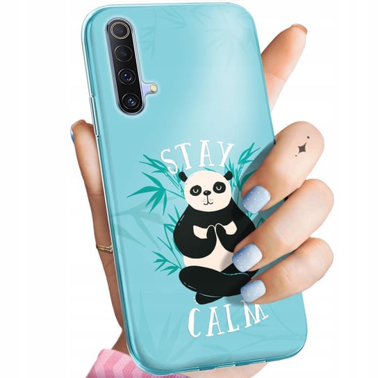 Etui Do Realme X50 / X3 Wzory Panda Bambus Pandy Obudowa Pokrowiec Case Realme