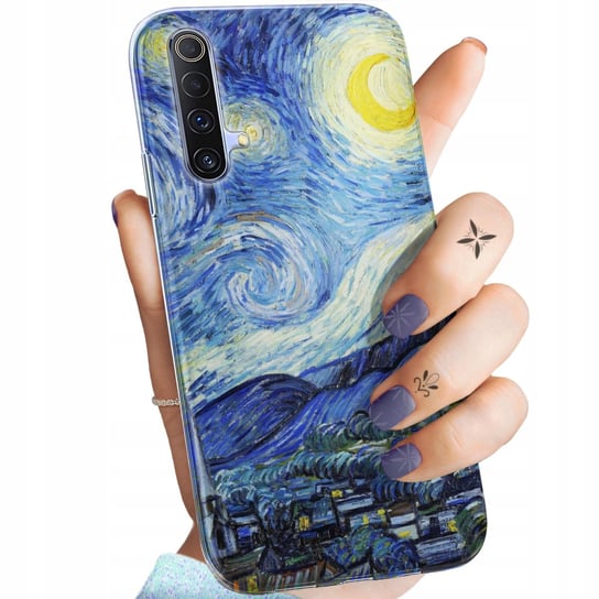 Etui Do Realme X50 / X3 Wzory Vincent Van Gogh Van Gogh Gwieździsta Noc Realme