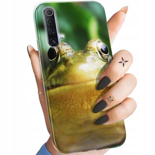 Etui Do Realme X50 / X3 Wzory Żabka Żaba Frog Obudowa Pokrowiec Case Realme