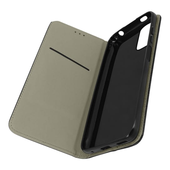 Etui do Redmi Note 10 5G / Poco M3 Pro Folio Card Holder Function czarne Avizar